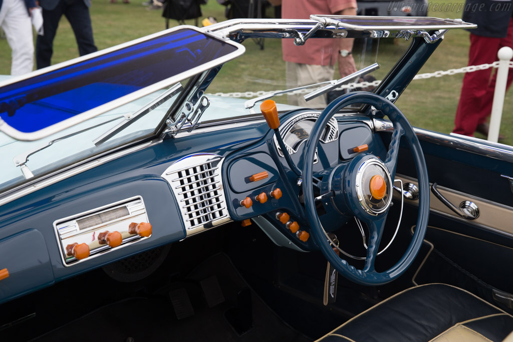 Isotta Fraschini 8C Monterosa Boneschi Cabriolet  - Entrant: Collezione Lopresto - 2017 Pebble Beach Concours d'Elegance