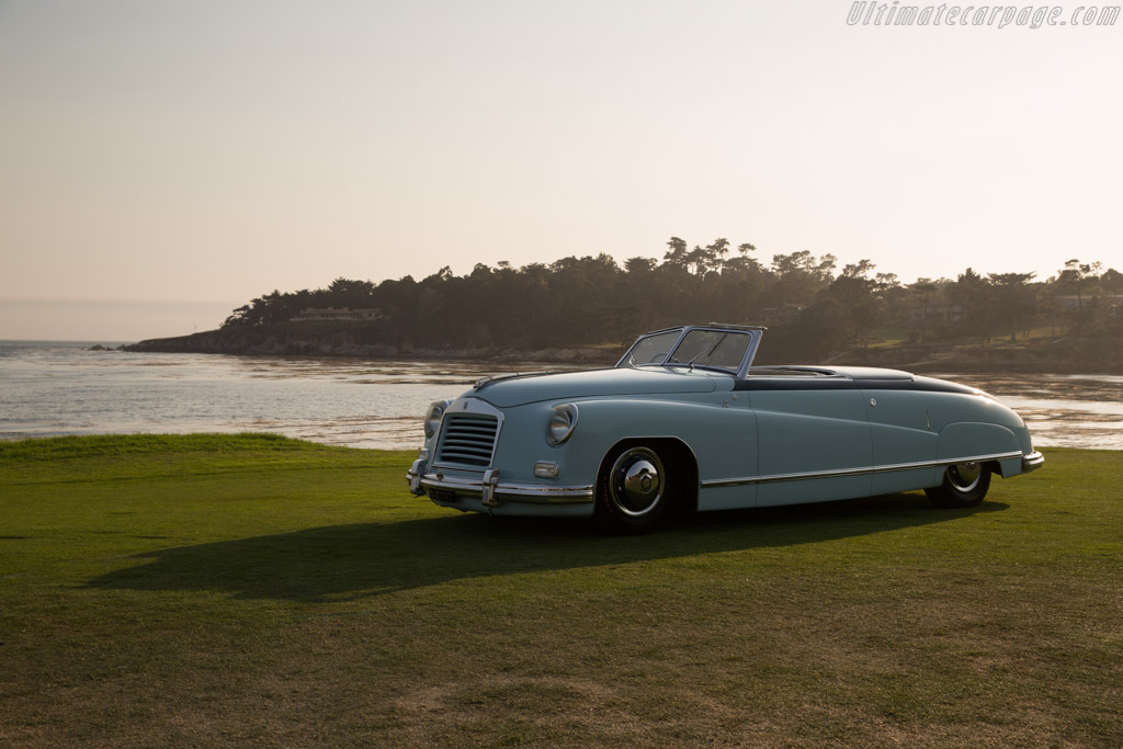 Isotta Fraschini 8C Monterosa Boneschi Cabriolet  - Entrant: Collezione Lopresto - 2017 Pebble Beach Concours d'Elegance