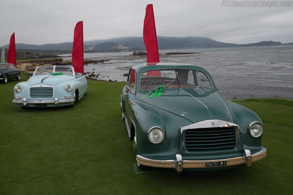 Isotta Fraschini 8C Monterosa Touring Coupe  - Entrant: Collezione Lopresto - 2017 Pebble Beach Concours d'Elegance