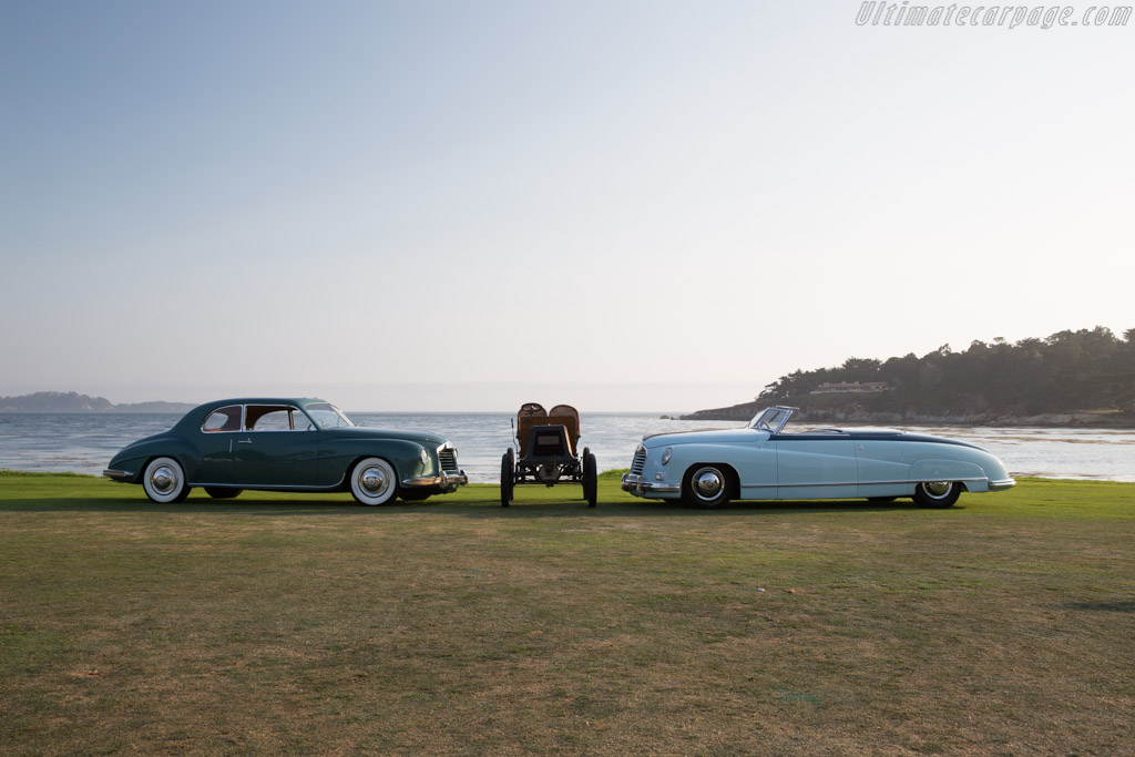 Isotta Fraschini Chassis - Chassis: 1 - Entrant: Collezione Lopresto - 2017 Pebble Beach Concours d'Elegance