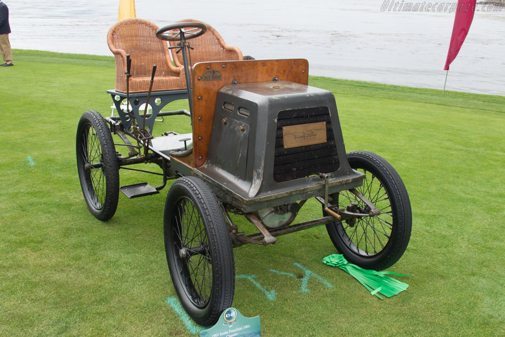 Isotta Fraschini Chassis - Chassis: 1 - Entrant: Collezione Lopresto - 2017 Pebble Beach Concours d'Elegance