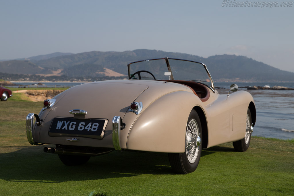 Jaguar XK120  - Entrant: Kim McCullough - 2017 Pebble Beach Concours d'Elegance