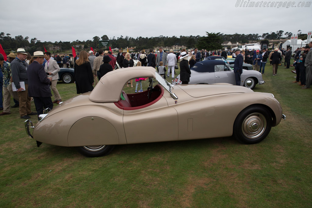 Jaguar XK120 Barris Roadster - Chassis: 67623 - Entrant: Michael Pavlak - 2017 Pebble Beach Concours d'Elegance