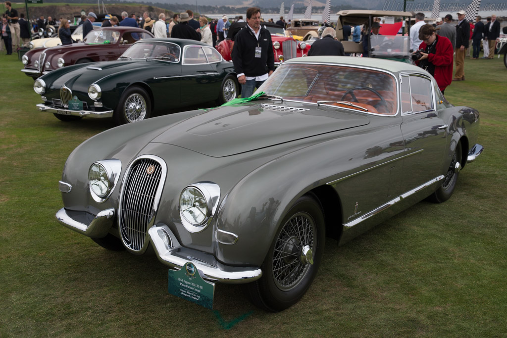 Jaguar XK120 SE Pinin Farina Coupe - Chassis: S675360 - Entrant: Classic Motor Cars ltd. - 2017 Pebble Beach Concours d'Elegance