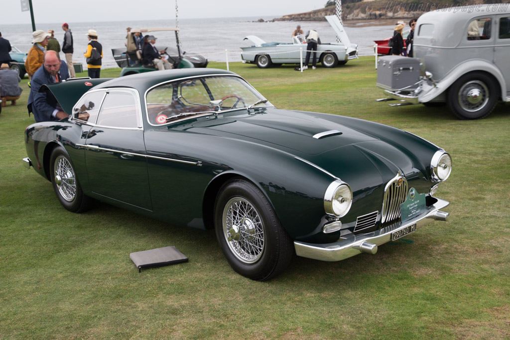Jaguar XK140 Zagato Coupe - Chassis: 814537 - Entrant: Bill Pope - 2017 Pebble Beach Concours d'Elegance