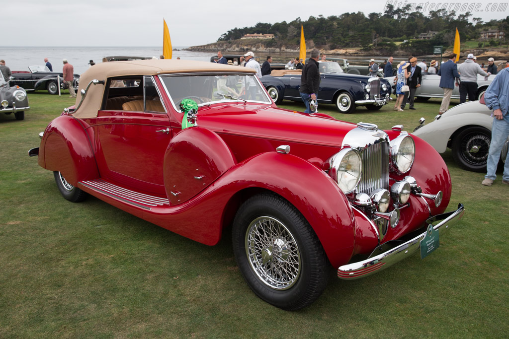 Lagonda V12 Drophead Coupe  - Entrant: John P. Shibles - 2017 Pebble Beach Concours d'Elegance