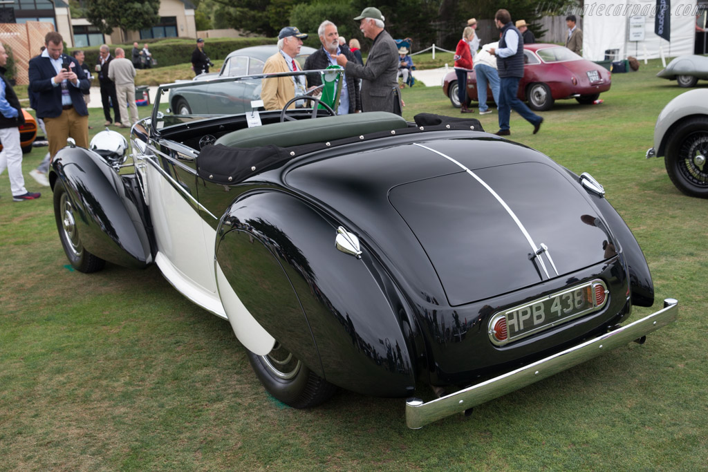 Lagonda V12 Rapide Drophead Coupe - Chassis: 14068 - Entrant: Ron Rezek - 2017 Pebble Beach Concours d'Elegance