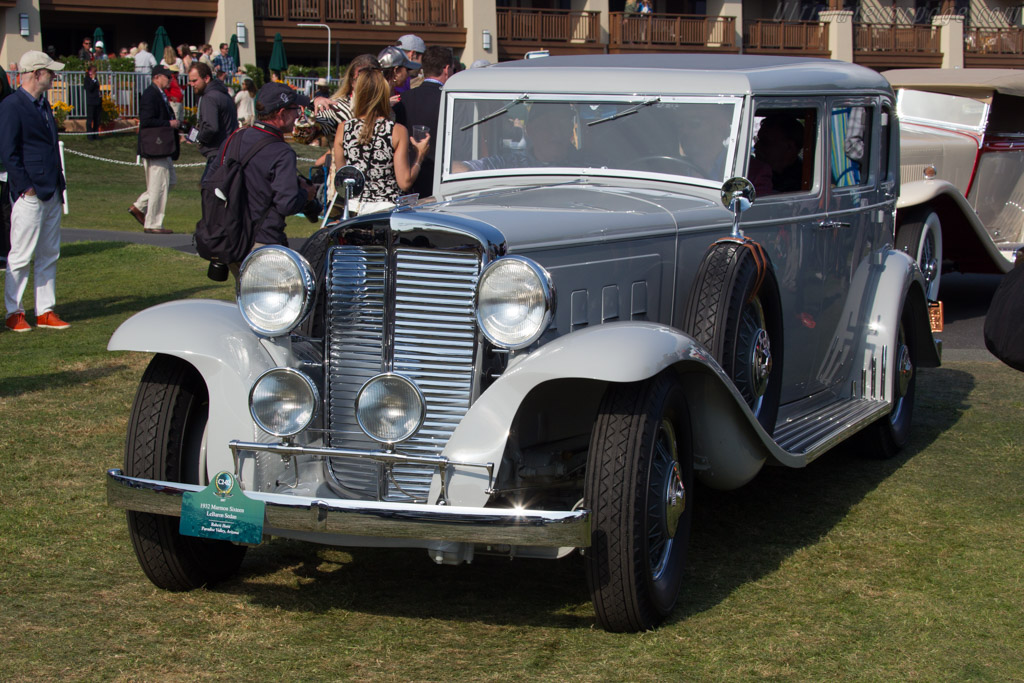 Marmon Sixteen LeBaron Sedan - Chassis: 16 140 818 - Entrant: Robert Hunt - 2017 Pebble Beach Concours d'Elegance