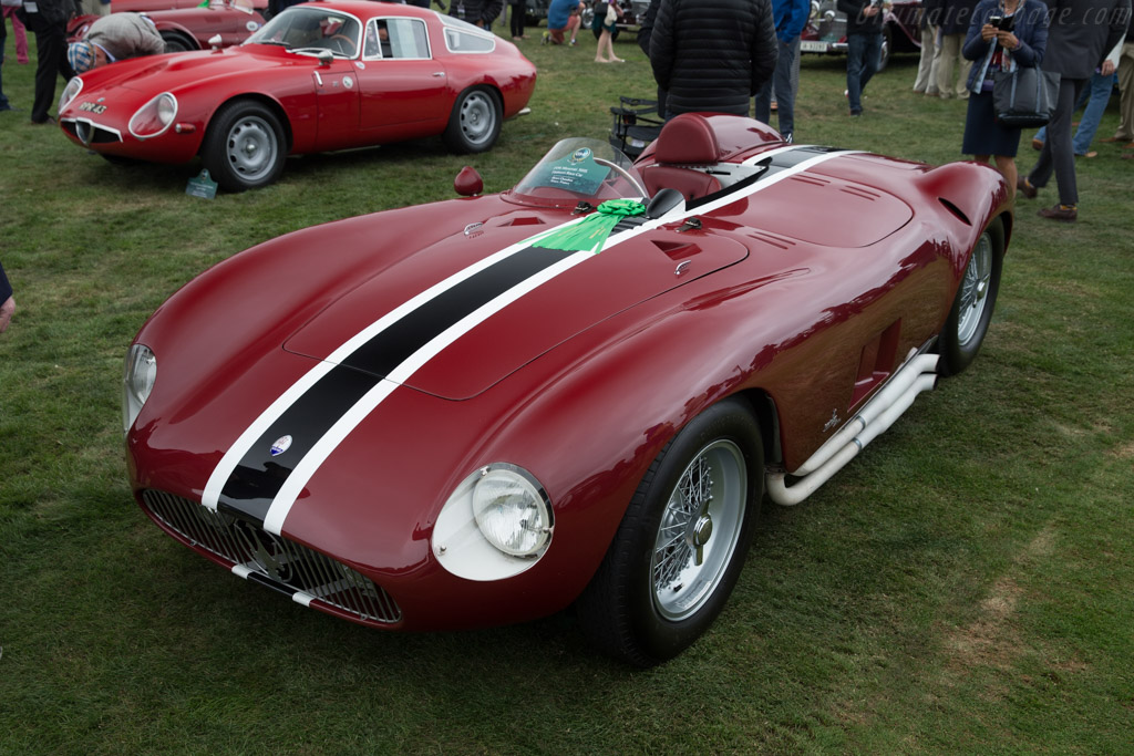 Maserati 300S - Chassis: 3058 - Entrant: Henri Chambon - 2017 Pebble Beach Concours d'Elegance