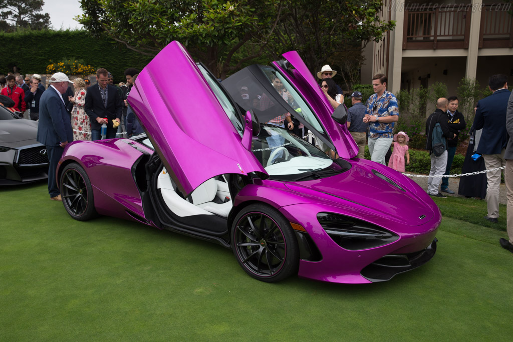 McLaren 720S   - 2017 Pebble Beach Concours d'Elegance