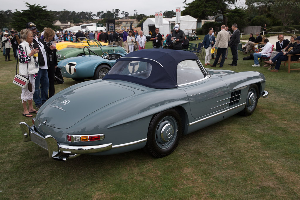 Mercedes-Benz 300 SL Roadster  - Entrant: Mercedes Benz Classic - 2017 Pebble Beach Concours d'Elegance
