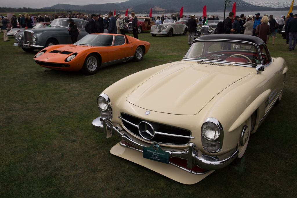 Mercedes-Benz 300 SL Roadster  - Entrant: Lukas Hüni - 2017 Pebble Beach Concours d'Elegance