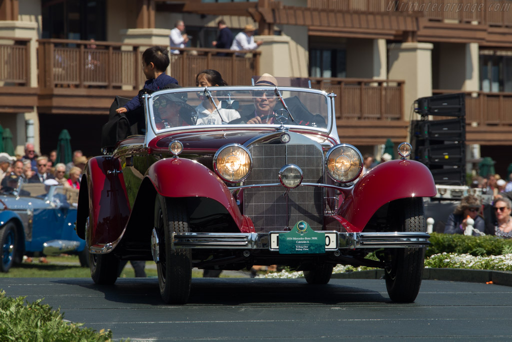 Mercedes-Benz 380K Cabriolet A  - Entrant: Yi Hong Chen - 2017 Pebble Beach Concours d'Elegance