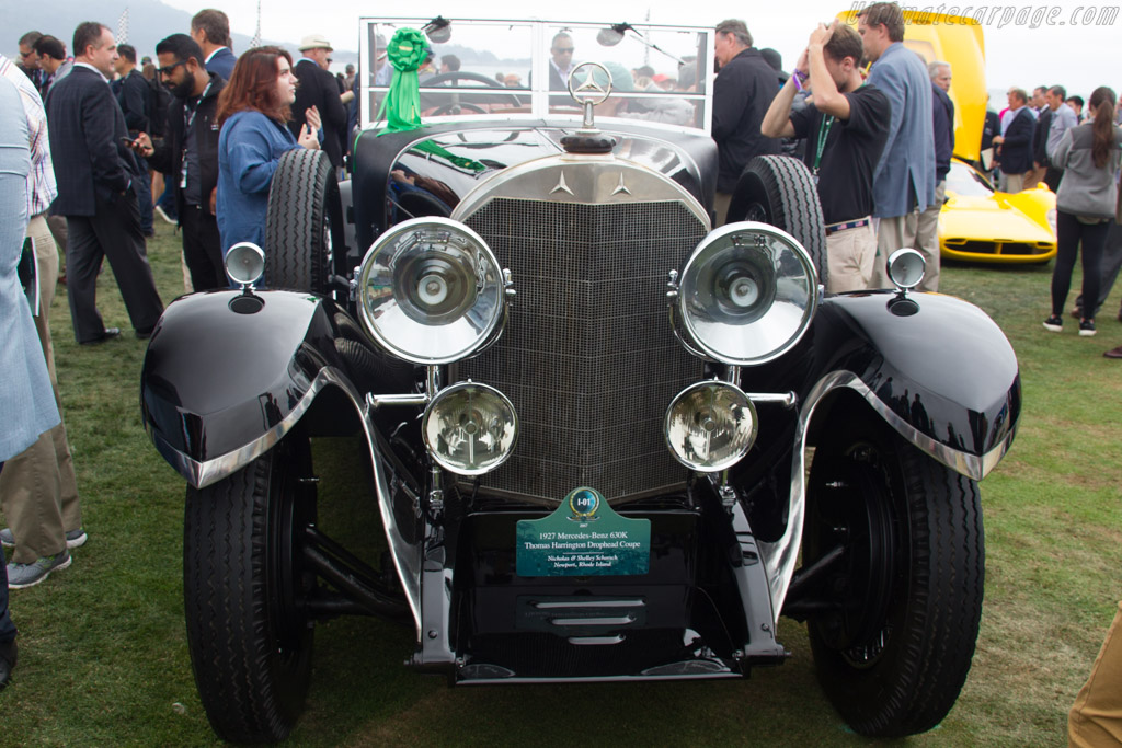Mercedes-Benz 630K Harrington Drophead Coupe - Chassis: 32019 - Entrant: Nicholas & Shelley Schorsch - 2017 Pebble Beach Concours d'Elegance