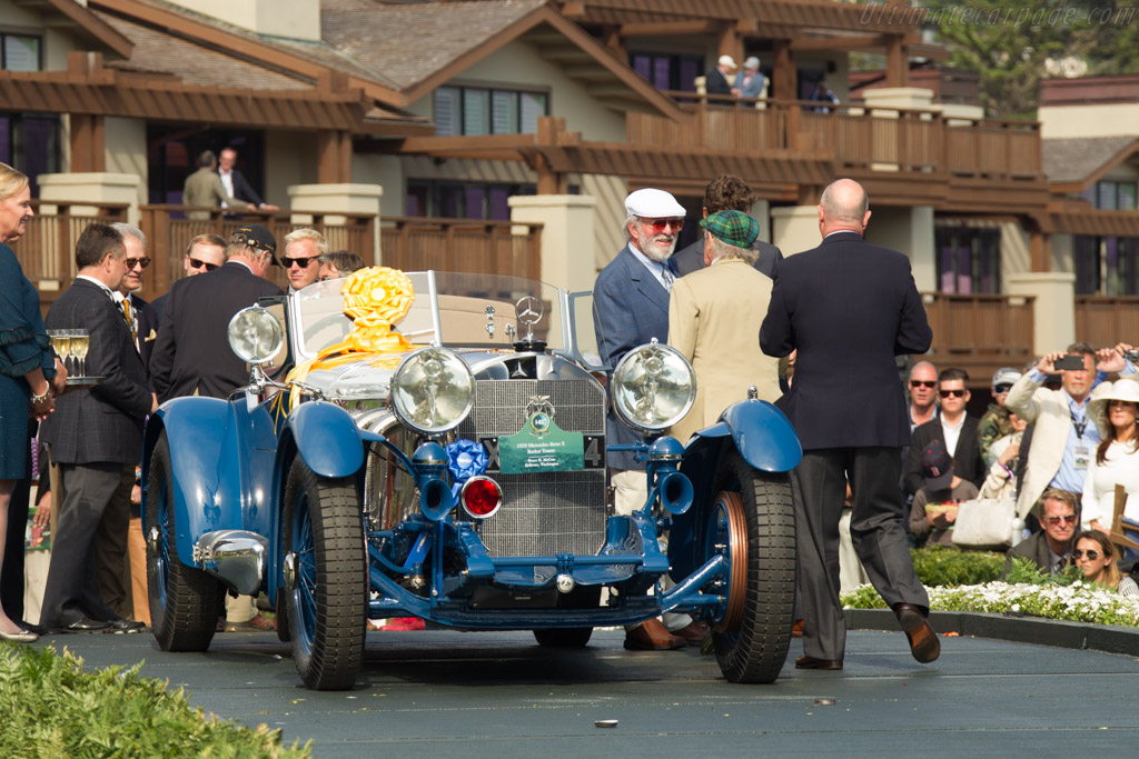 Mercedes-Benz 680 S Barker Tourer - Chassis: 35956 - Entrant: Bruce R. McCaw - 2017 Pebble Beach Concours d'Elegance