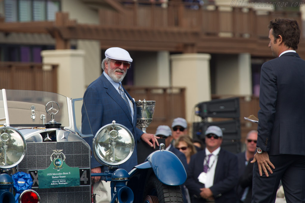 Mercedes-Benz 680 S Barker Tourer - Chassis: 35956 - Entrant: Bruce R. McCaw - 2017 Pebble Beach Concours d'Elegance