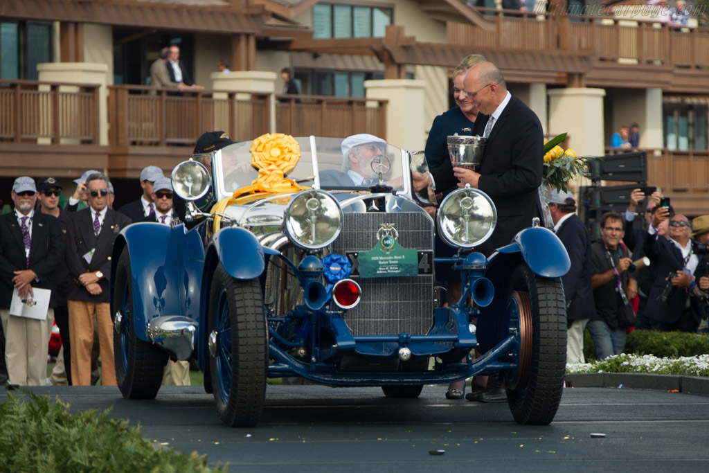 Mercedes-Benz 680 S Barker Tourer - Chassis: 35956 - Entrant: Bruce R. McCaw - 2017 Pebble Beach Concours d'Elegance