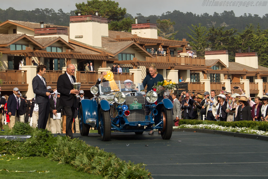 Mercedes-Benz 680 S Barker Tourer - Chassis: 35956 - Entrant: Bruce R. McCaw - 2017 Pebble Beach Concours d'Elegance