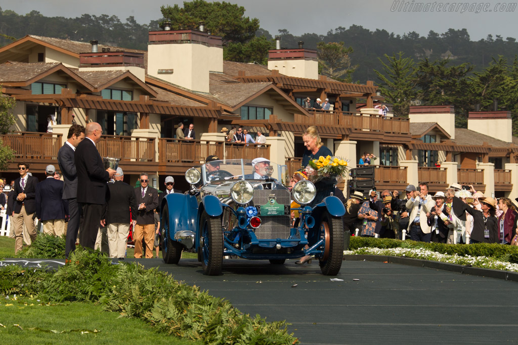 Mercedes-Benz 680 S Barker Tourer - Chassis: 35956 - Entrant: Bruce R. McCaw - 2017 Pebble Beach Concours d'Elegance