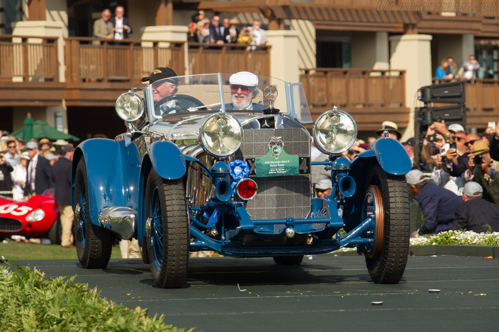 Mercedes-Benz 680 S Barker Tourer - Chassis: 35956 - Entrant: Bruce R. McCaw - 2017 Pebble Beach Concours d'Elegance