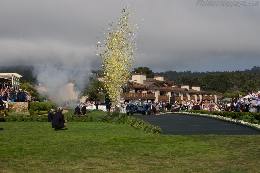 Mercedes-Benz 680 S Barker Tourer - Chassis: 35956 - Entrant: Bruce R. McCaw - 2017 Pebble Beach Concours d'Elegance