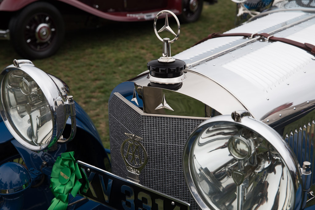 Mercedes-Benz 680 S Barker Tourer - Chassis: 35956 - Entrant: Bruce R. McCaw - 2017 Pebble Beach Concours d'Elegance