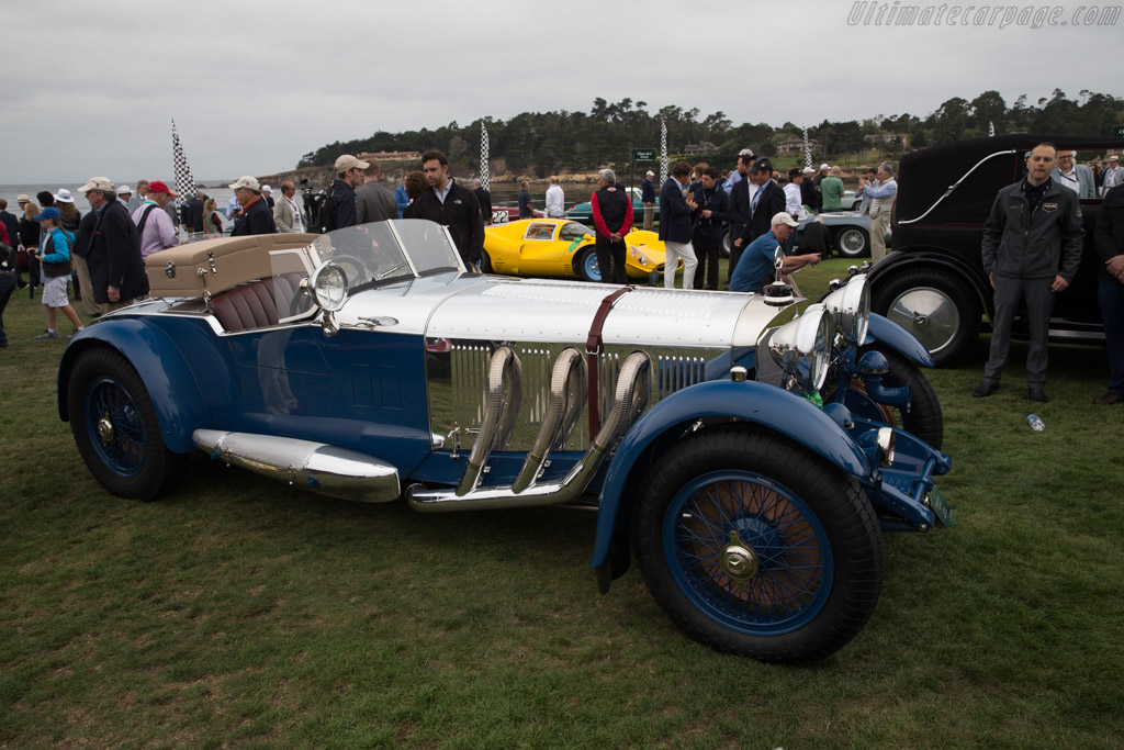 Mercedes-Benz 680 S Barker Tourer - Chassis: 35956 - Entrant: Bruce R. McCaw - 2017 Pebble Beach Concours d'Elegance