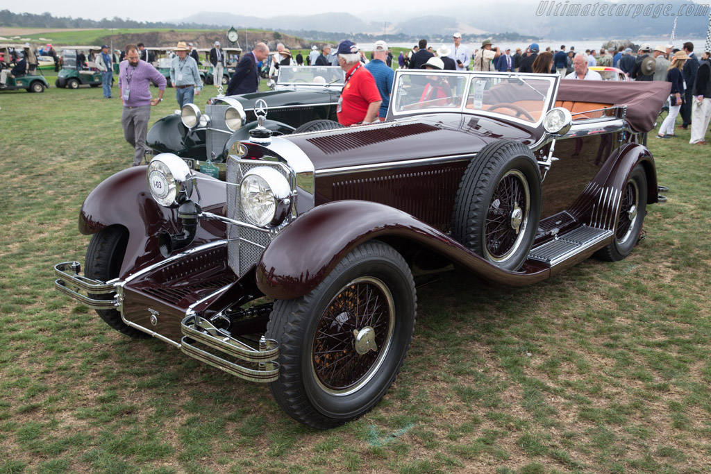 Mercedes-Benz 710 SS Castagna Cabriolet  - Entrant: The Keller Collection at The Pyramids - 2017 Pebble Beach Concours d'Elegance