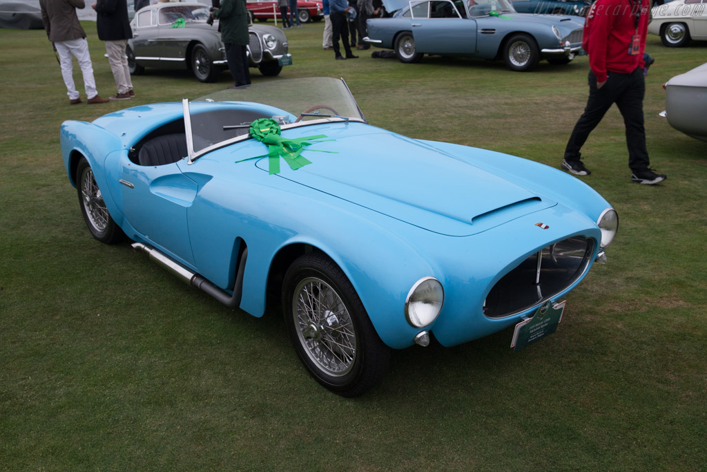 Moretti 1200S Michelotti Spyder - Chassis: 5007 - Entrant: Renaat Declerck - 2017 Pebble Beach Concours d'Elegance