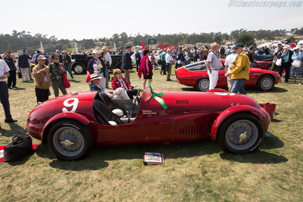 Nardi Danese Alfa Romeo Motto Roadster  - Entrant: Dick DeLuna - 2017 Pebble Beach Concours d'Elegance