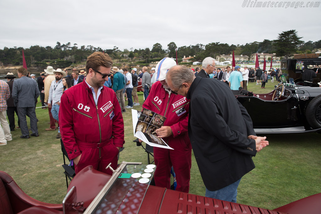 OM Tipo 665 SS MM Works Race Car  - Entrant: Michael Haentjes - 2017 Pebble Beach Concours d'Elegance