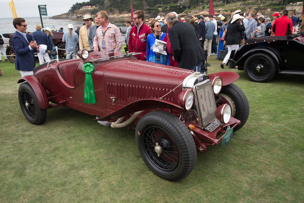 OM Tipo 665 SS MM Works Race Car  - Entrant: Michael Haentjes - 2017 Pebble Beach Concours d'Elegance
