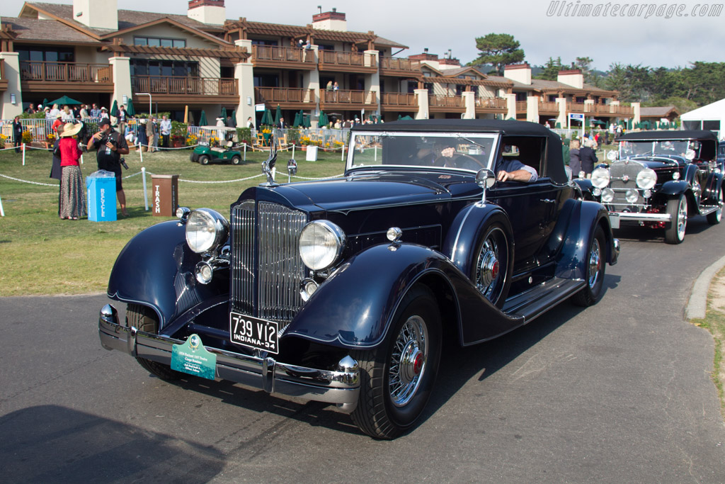 Packard 1107 Twelve Coupe Roadster  - Entrant: Jack Boyd Smith Jr. - 2017 Pebble Beach Concours d'Elegance