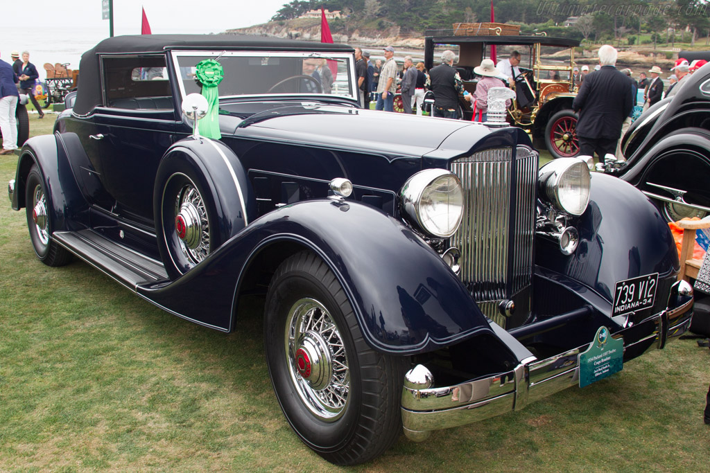 Packard 1107 Twelve Coupe Roadster  - Entrant: Jack Boyd Smith Jr. - 2017 Pebble Beach Concours d'Elegance