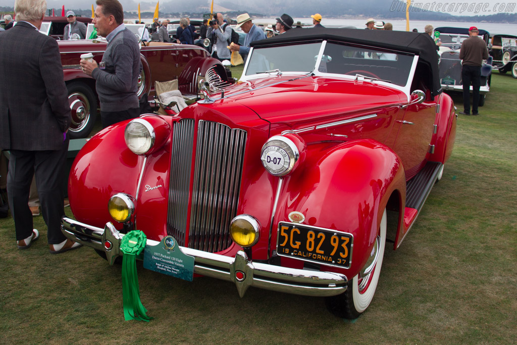 Packard 120 Eight Darrin Convertible  - Entrant: Ralph & Adeline Marano - 2017 Pebble Beach Concours d'Elegance