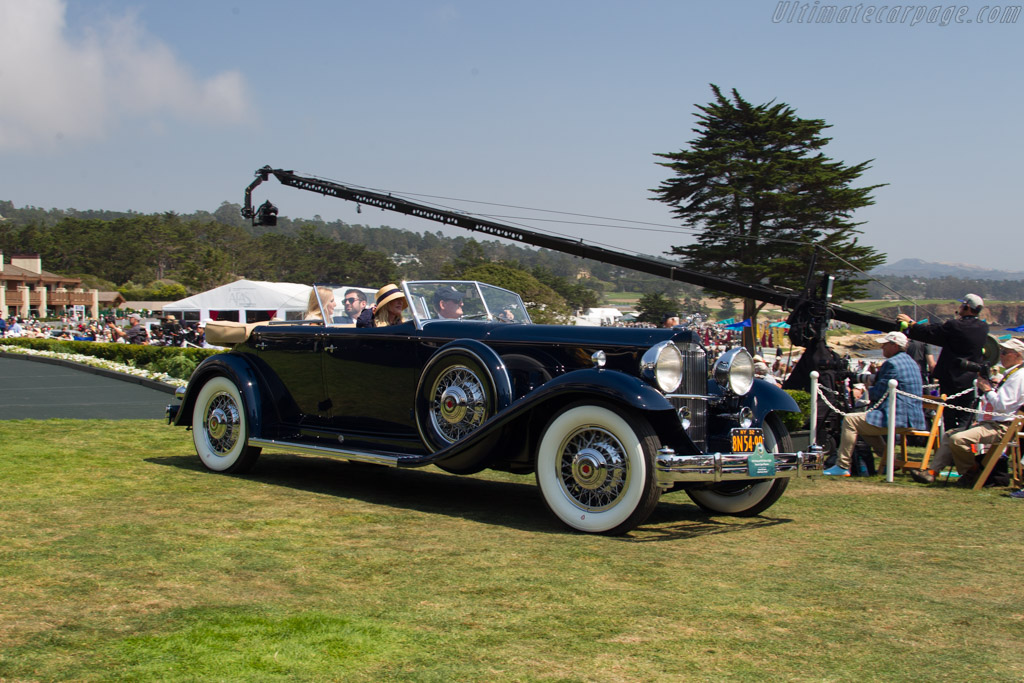 Packard 904 Deluxe Eight Dietrich Sport Phaeton  - Entrant: Sameul Lehrman - 2017 Pebble Beach Concours d'Elegance