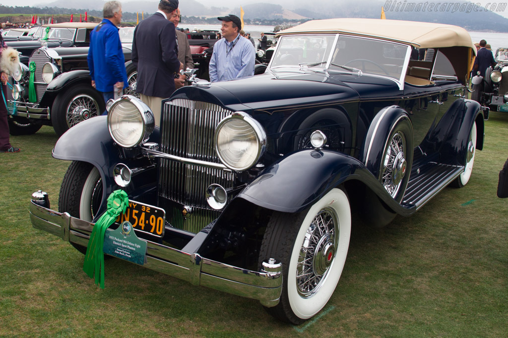 Packard 904 Deluxe Eight Dietrich Sport Phaeton  - Entrant: Sameul Lehrman - 2017 Pebble Beach Concours d'Elegance