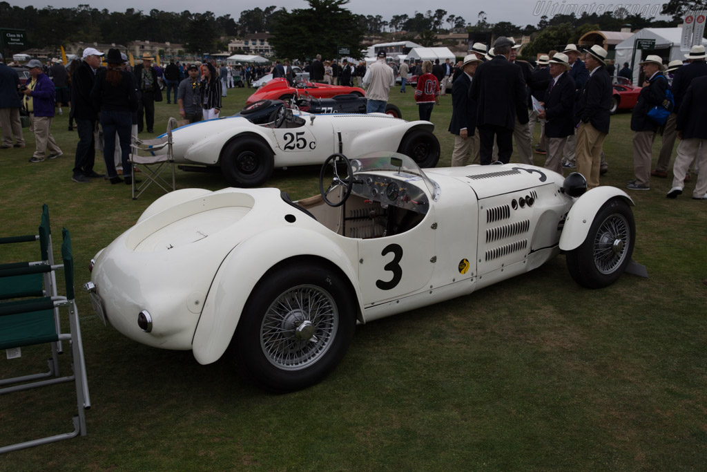 Parkinson Jaguar Special  - Entrant: Terry Buffum - 2017 Pebble Beach Concours d'Elegance