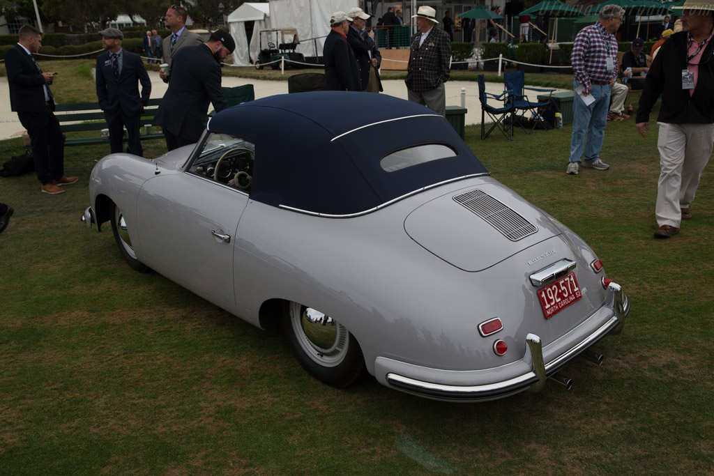 Porsche 356 Reutter Cabriolet - Chassis: 15040 - Entrant: Robert Ingram / The Ingram Collection - 2017 Pebble Beach Concours d'Elegance