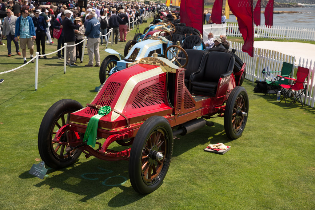 Renault AI 35/45 HP Vanderbilt Racer - Chassis: 8938 - Entrant: Robert Kauffman - 2017 Pebble Beach Concours d'Elegance