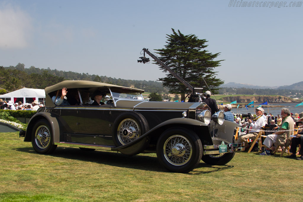 Rolls-Royce Phantom I Brewster Ascot Tourer  - Entrant: Jay & Christina Moore - 2017 Pebble Beach Concours d'Elegance