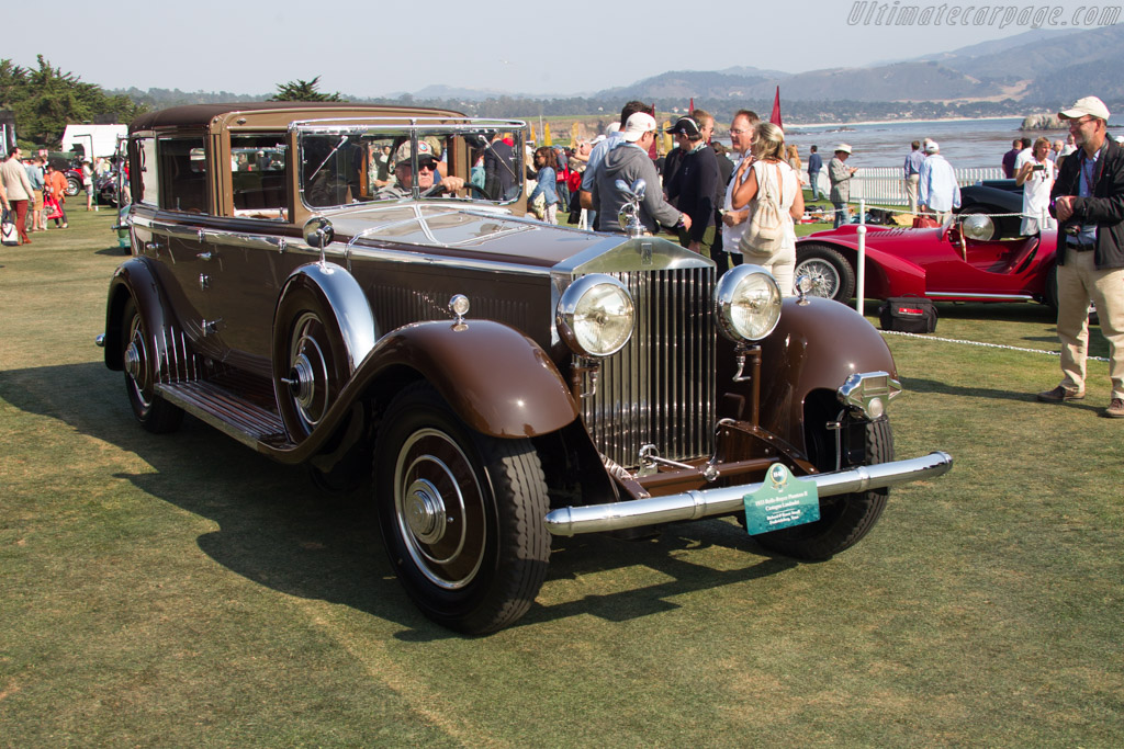 Rolls-Royce Phantom II Castagna Landaulet - Chassis: 282AJS - Entrant: Richard & Karen Atwell - 2017 Pebble Beach Concours d'Elegance
