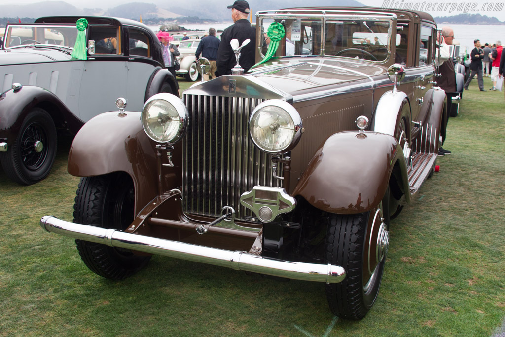 Rolls-Royce Phantom II Castagna Landaulet - Chassis: 282AJS - Entrant: Richard & Karen Atwell - 2017 Pebble Beach Concours d'Elegance