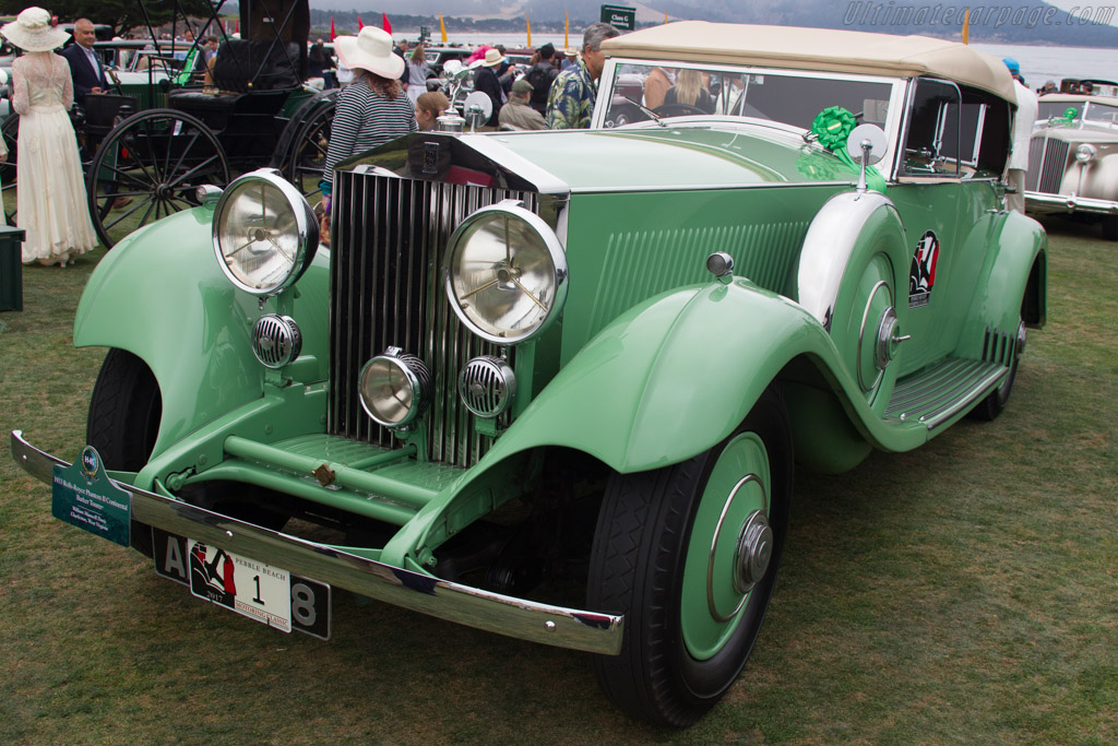 Rolls-Royce Phantom II Continental Barker Tourer - Chassis: 4PY - Entrant: William Maxwell Davis - 2017 Pebble Beach Concours d'Elegance