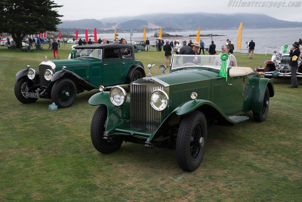 Rolls-Royce Phantom II Continental James Young Tourer - Chassis: 20MS - Entrant: Mark J. Smith - 2017 Pebble Beach Concours d'Elegance