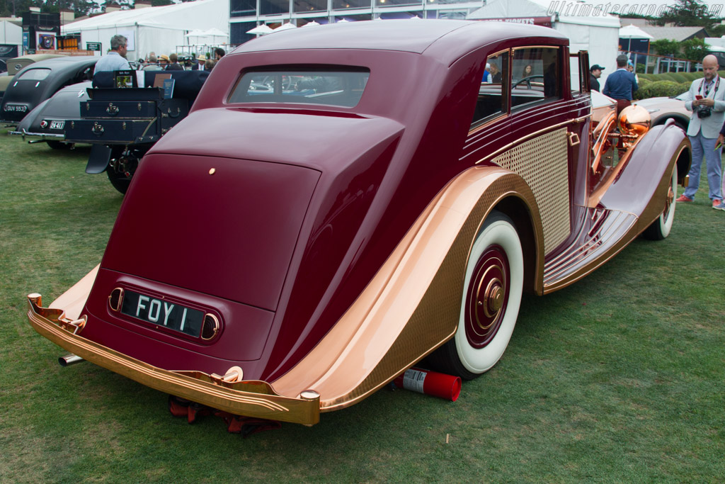 Rolls-Royce Phantom III Freestone & Webb Sedanca de Ville  - Entrant: Don & Janet Williams - 2017 Pebble Beach Concours d'Elegance