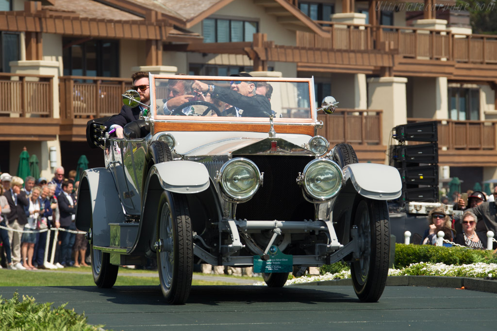 Rolls-Royce Silver Ghost Barker Torpedo  - Entrant: Charlie Nearburg - 2017 Pebble Beach Concours d'Elegance