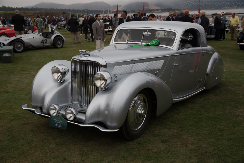 SS 100 Graber Coupe  - Entrant: Richard Mahoney - 2017 Pebble Beach Concours d'Elegance