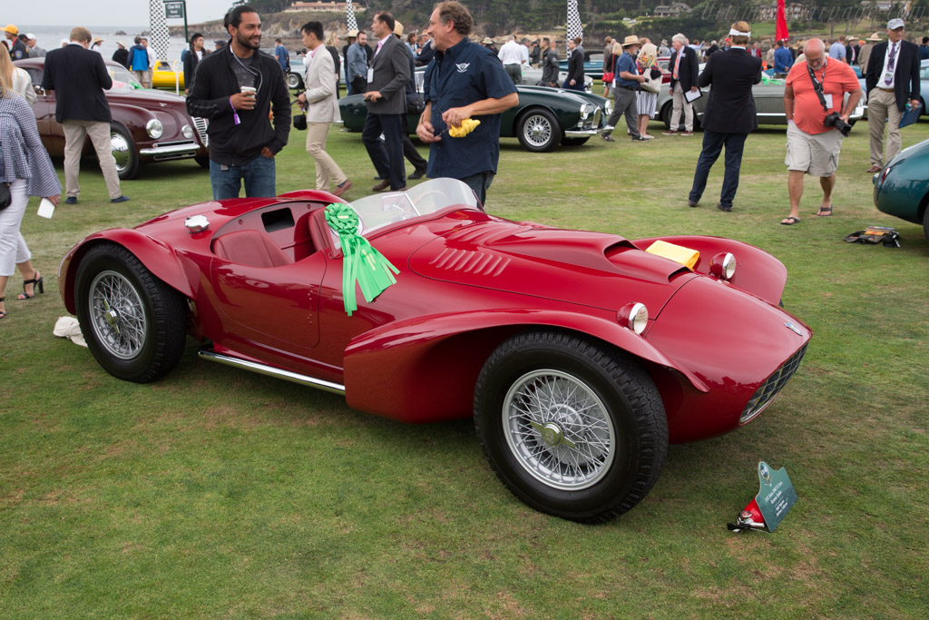 Siata 208 CS Corsa Bertone Spider - Chassis: CS054 - Entrant: Raffi Najjarian - 2017 Pebble Beach Concours d'Elegance