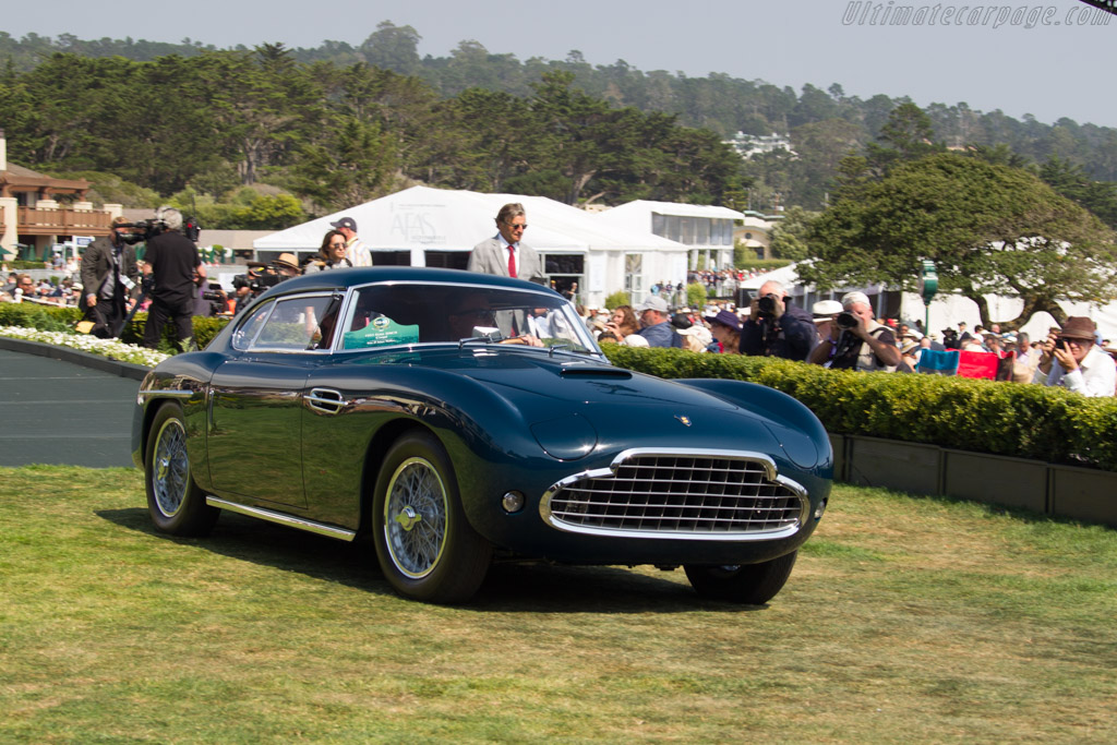 Siata 208 CS Coupe - Chassis: CS072 - Entrant: Tim & Janet Walker - 2017 Pebble Beach Concours d'Elegance